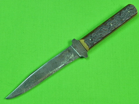 Antique Vintage Old US SIMMONS HDW Co. KEEN Cutlery Hunting Fighting Knife