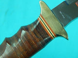 Vintage US SOG Seki Japan AL MAR Made Early Model Fighting Knife w/ Sheath