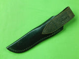Vintage US Schrade Leather Sheath Scabbard for Hunting Fighting Knife