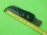 Vintage US Schrade Leather Sheath Scabbard for Hunting Fighting Knife