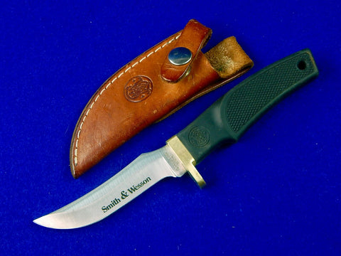 Vintage US Smith & Wesson Hunting Knife w/ Sheath 