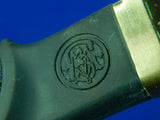 Vintage US Smith & Wesson Hunting Knife w/ Sheath