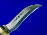 Vintage US Smith & Wesson Hunting Knife w/ Sheath