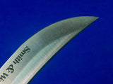 Vintage US Smith & Wesson Hunting Knife w/ Sheath