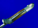 US Spanish-American War Krag Rifle Bayonet Fighting Knife