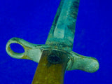 US Spanish-American War Krag Rifle Bayonet Fighting Knife