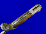 US Spanish-American War Krag Rifle Bayonet Fighting Knife