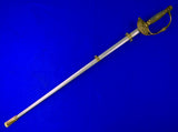 US Spanish-American War Model 1860 Engraved Staff & Field Officer's Sword