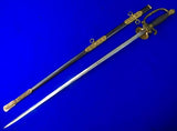 US Spanish American War Model 1860 Presentation Grade Engraved Officer's Sword