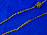 US Spanish-American War Officer's Hat Cord