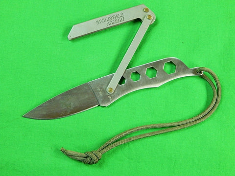 US Springfield Armory German Steel Folding Tool Knife