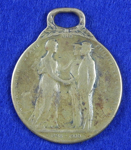 US State of Michigan Spanish American War Medal Order Badge