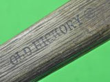 Antique Old US TRU EDGE OLD HICKORY Ontario Kitchen Knife