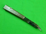 US Toledo 1967 Hollow Ground Double Blade Fish Fillet Knife w/ Rack Box