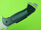 US UZI DEFENDER ZF0030 Heavy Duty Fighting Knife & Sheath NEW IN BOX