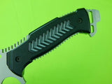 US UZI DEFENDER ZF0030 Heavy Duty Fighting Knife & Sheath NEW IN BOX