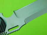 US UZI DEFENDER ZF0030 Heavy Duty Fighting Knife & Sheath NEW IN BOX