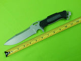 US UZI DEFENDER ZF0030 Heavy Duty Fighting Knife & Sheath NEW IN BOX
