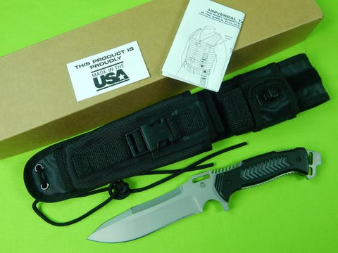 US UZI DEFENDER ZF0030 Heavy Duty Fighting Knife & Sheath NEW IN BOX