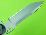 US UZI DEFENDER ZF0030 Heavy Duty Fighting Knife & Sheath NEW IN BOX