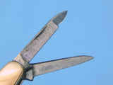 Antique Old c 1900's US Union Cutlery Ka-Bar Multi Blade Folding Pocket Knife
