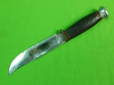 RARE US Utica Knife Razor Co German Germany Solingen Hunter's Pal Hunting Knife
