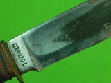 RARE US Utica Knife Razor Co German Germany Solingen Hunter's Pal Hunting Knife