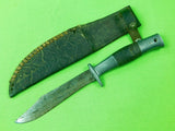 Vintage RARE Custom Hand Made A.J. VANADrSTIN Robert Van Adestine Hunting Knife