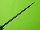 US Vietnam Era Camillus Jet Pilot Survival Commando Fighting Knife w/ Sheath