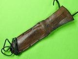 US Vietnam Era Camillus Jet Pilot Survival Commando Fighting Knife w/ Sheath