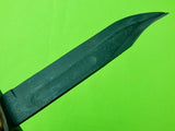 US Vietnam Era Conetta Bayonet Fighting Knife MK2 Blade w/ Sheath