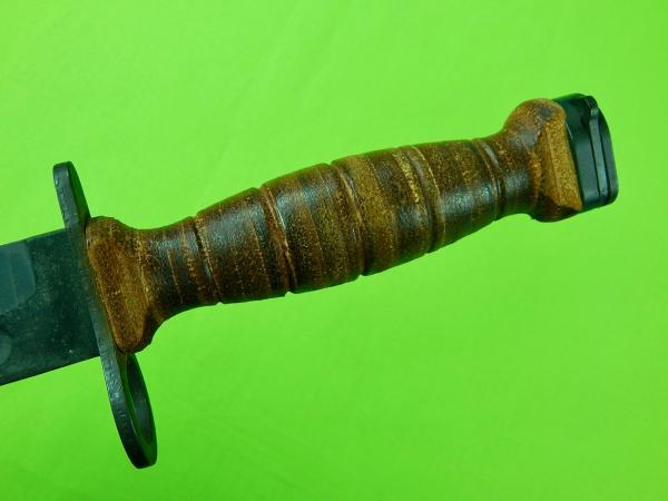 Conetta US Vietnam Era Conetta Bayonet Fighting Knife MK2 Blade w/ Sheath ...