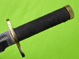 US Vietnam Custom Handmade RANDALL Model 18 Survival Fighting Knife Sheath Stone
