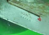US Vietnam Era Japan made VULKAN Diving Knife w/ Scabbard