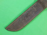 US Vietnam Era Original Leather Sheath Scabbard Case for Delta Fighting Knife