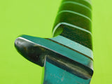RARE US Vietnam Era Vintage Wilhelmus Sonneville Mobile Ala. Fighting Knife