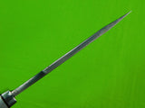 RARE US Vietnam Era Vintage Wilhelmus Sonneville Mobile Ala. Fighting Knife