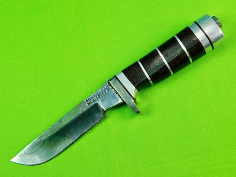 RARE US Vietnam Era Vintage Wilhelmus Sonneville Mobile Ala. Fighting Knife