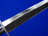 US Vietnam MARINE RAIDER Presentation Japan Sword Stiletto Fighting Knife Sheath