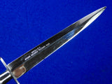 US Vietnam MARINE RAIDER Presentation Japan Sword Stiletto Fighting Knife Sheath