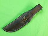 Vintage US Custom Hand Made Early RUANA "Knife" Marked Hunting Fighting Knife *