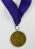 Antique US WW1 1917 Ohio Service Medal Badge Award Named
