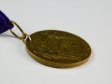 Antique US WW1 1917 Ohio Service Medal Badge Award Named