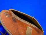 US WW1 Luger P08 Commercial Shoulder Leather Pistol Holster