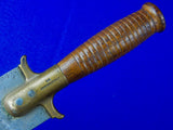 Antique Old 19 Century US Model 1880 Springfield Armory Army Hunting Knife