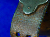 US WW1 Model 1907 Milsco 1943 Model 1903 Rifle Leather Sling