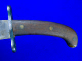 US WW1 Model 1909 Plumb Bolo Fighting Knife