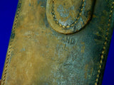 US WW1 Antique Model 1909 SA Bolo Fighting Knife w/ Scabbard