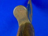 US WW1 Antique Model 1909 SA Bolo Fighting Knife w/ Scabbard