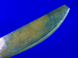 US WW1 Antique Model 1909 SA Bolo Fighting Knife w/ Scabbard